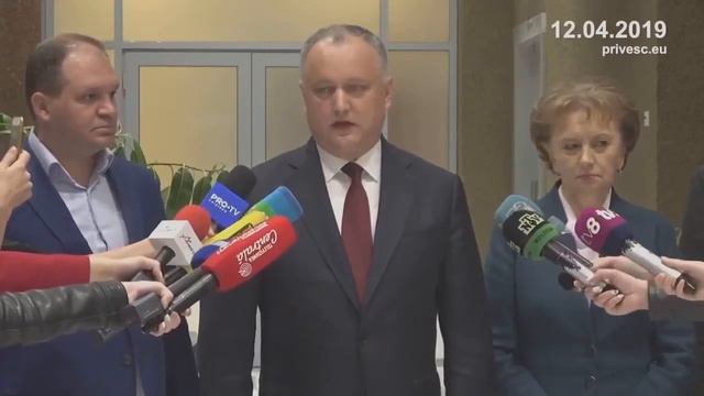 Обещания Игоря Додона ...