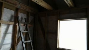 Одноэтажный каркасный дом 6х6 своими руками.