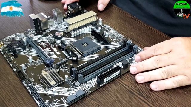 Mother Asus PRIME B450M A II: Descubre las Mejoras que la Hacen Destacar смотреть онлайн