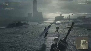 Nier Automata 9S and Type-40 Blade