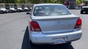 2002 Toyota Echo