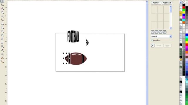 CorelDraw - Using the Envelope Docker смотреть онлайн