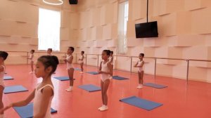 Открытый урок по дисциплине «Балетная гимнастика» обуч-ся 1,2 кл. предпрофессионального образования