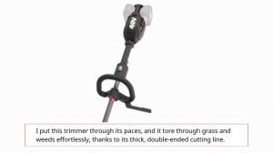 Kress 40V 38cm Cordless Trimmer KG155E.9 Review: Lawn Mastery!