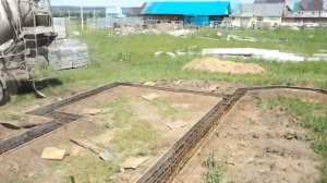 Ленточно-столбчатый фундамент своими руками, для дома из газобетона Часть 2