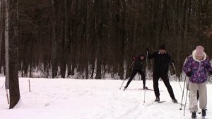 Белгородские спасатели и пожарные соревновались в лыжных гонках