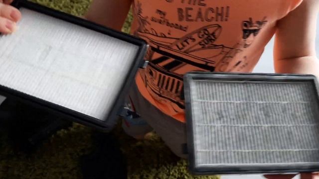 Замена бумажного фильтра в пылесосе Samsung. смотреть онлайн