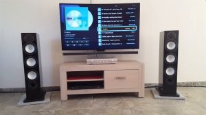 KEF Q 700 vs Monitor Audio Silver RX8 test 3