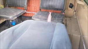 установил передние сиденья с Chevrolet Lacetti на луаз