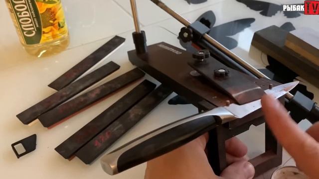 Складишок. Заточка ножа. смотреть онлайн