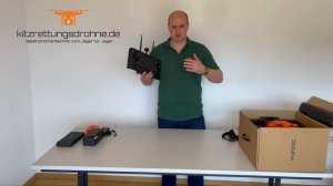 Yuneec Drohne H520E mit der Wärmebildkamera E20TVX (640px) Vorstellung unseres Drohnensets