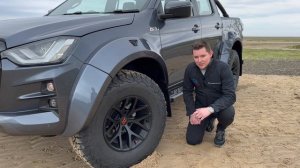 New Isuzu D-Max Arctic Trucks AT35 off road