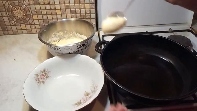 Пышные оладьи на кефире смотреть онлайн