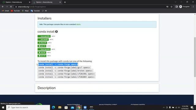 Computer Vision. Opencv kutubxonasini o'rnatish #computervision #opencv #opencvpython #python смотреть онлайн
