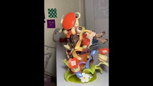 Распаковка фигурки Кли (из геншина)