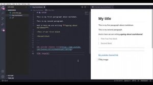 Markdown - All in one