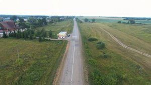 Надеждино, Башкирия,  аэросъемка