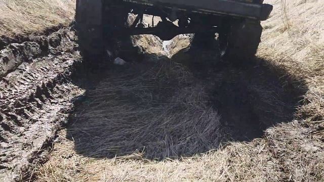 Нива 3д спуск в овраг, опасно, но красиво. смотреть онлайн