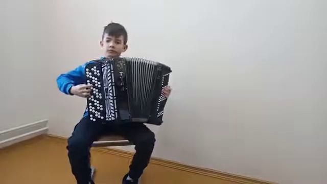 Коробейников "Весёлый колобок", Тарасова "Танцующий аккордеон" Исполняет Белоус Владислав смотреть онлайн