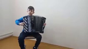 Коробейников "Весёлый колобок", Тарасова "Танцующий аккордеон" Исполняет Белоус Владислав
