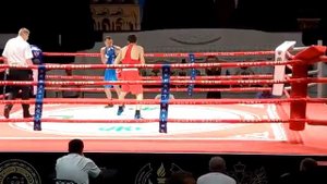 соревнования в Грозном Эмиль Новрузов