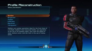 Mass Effect: Legendary Edition PS5 Blind Playthrough with Chaos part 1: Creating Solo Shepard