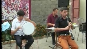 магарамкент свадьба  армяни азербайджанцы и лезгины играют вместе 5