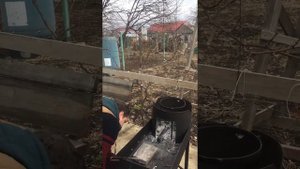 Состояние термостойкой краски после приготовления на мангале