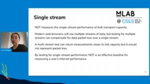 M-Lab: Measuring Internet Performance