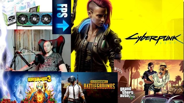 ТЕСТ ВИДЕОКАРТЫ В ИГРАХ NVIDIA GEFORCE RTX 3080TI PALIT GAMEROCK CYBERPUNK 2077 НА УЛЬТРАХ смотреть онлайн