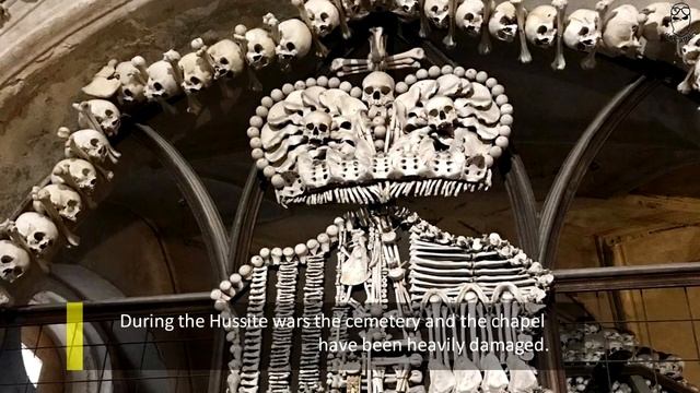 Inside The World's Scariest Chapel | Sedlec Ossuary ☠ смотреть онлайн