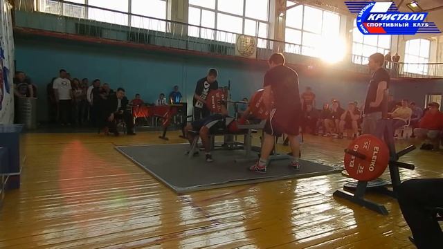 25 апреля 2015. Меньшиков Роман. 2 подход. Жим 175 кг, в зачет, с.в. 69,5 кг смотреть онлайн