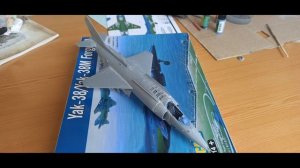 Yak 38 HobbyBoss 1/48 scale , Як 38 сборка