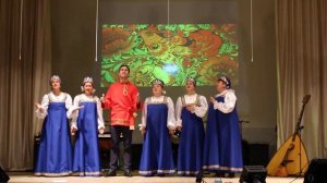 Заявка 505#21. "Народный самодеятельный коллектив" ансамбль народной песни "Калина Красная"