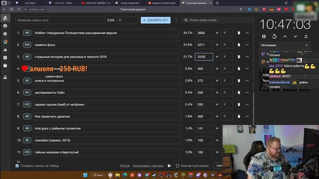 T2x2 ПРОВОДИТ АУКЦИОН НА ПРОСМОТР смотреть онлайн
