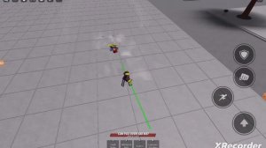 The Strongest Battlegrounds - Deadly Ninja Combo