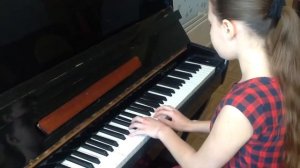 Немцева Полина-4 кл. Дж.Хартман "Бабочка"
