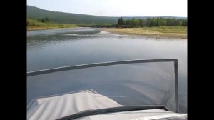 рыбалка аэролодка Ангара 520 р. Бирюк-Меличан