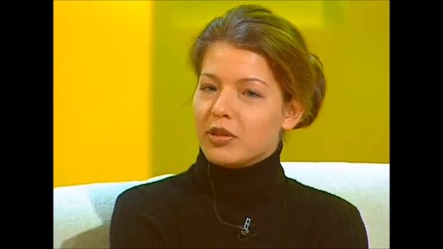 Полина Осетинская в передаче Принцип Домино, 2001 год смотреть онлайн