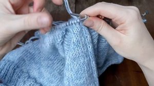 Мастер-класс худи спицами регланом сверху