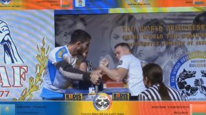 ★ Войшевич Максим ★ 65 kg category ➤ World Armwrestling Championship 2021