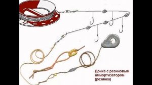 Снасть резинка своими руками видео