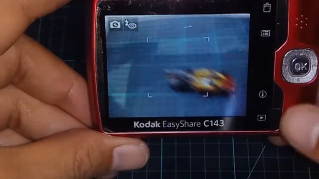 Kodak EasyShare C143 12Mpx 3x Optical Zoom Digital Camera Kamera Saku смотреть онлайн
