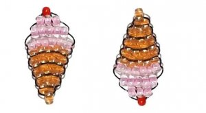 Мороженое из бисера