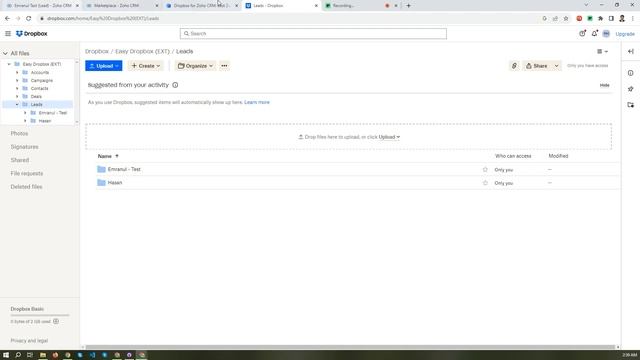Dropbox for Zoho CRM : Installation & Usage Guide | Step-by-Step Tutorial | Easypluginz смотреть онлайн