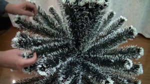 Как собрать ёлку, новогодняя ёлка, как установить ёлку, распаковка и обзор новой новогодней ёлки