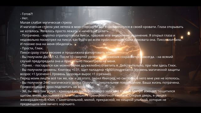 АудиоКнига. Архимагическая Академия. Книга 1. Глава 17. День 3. ДеЛВЛ — деградация уровня.