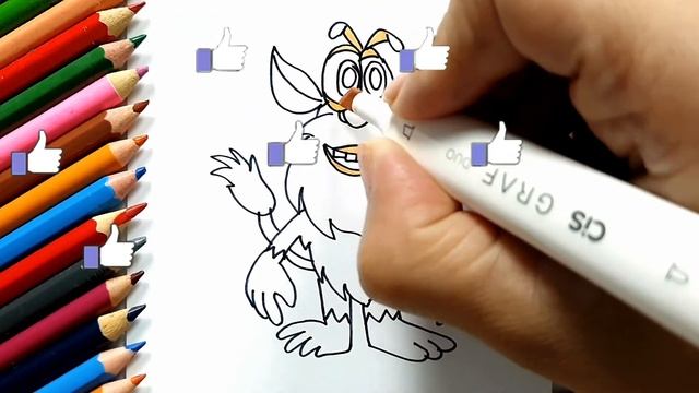 Cómo dibujar y pintar Booba смотреть онлайн