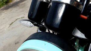 Кастомбайк на базе Baltmotors classic 200