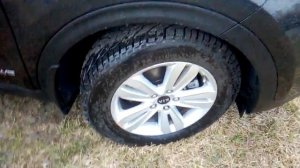 Kia Sportage (Киа Спортейдж): опыт эксплуатации зимних шин Tigar